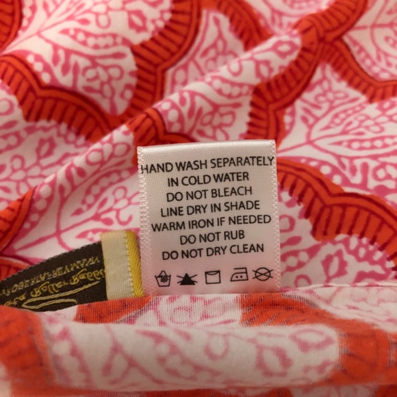 Roberta Roller Rabbit king flat sheet Jemina block print 100% cotton boho - Picture 4 of 6